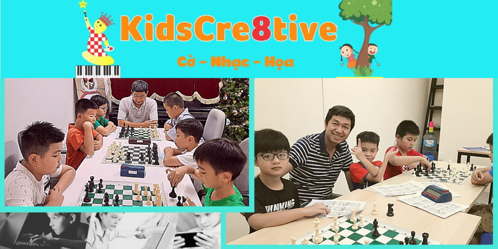 Trung tâm KidsCre8tive - nơi các bé giải trí lành mạnh, nói không với trò chơi điện tử