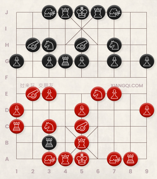10 Xiangqi (Chinese Chess) Midgame Strategies — Xiangqi.com